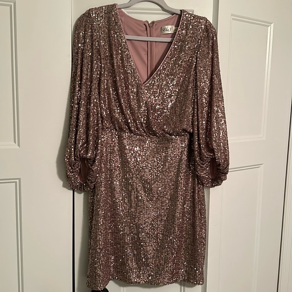 Eliza J dress